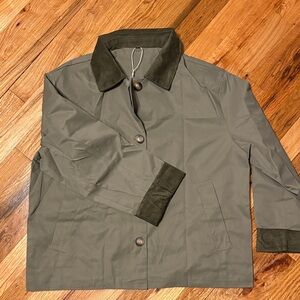 Olive Green Women's Jacket